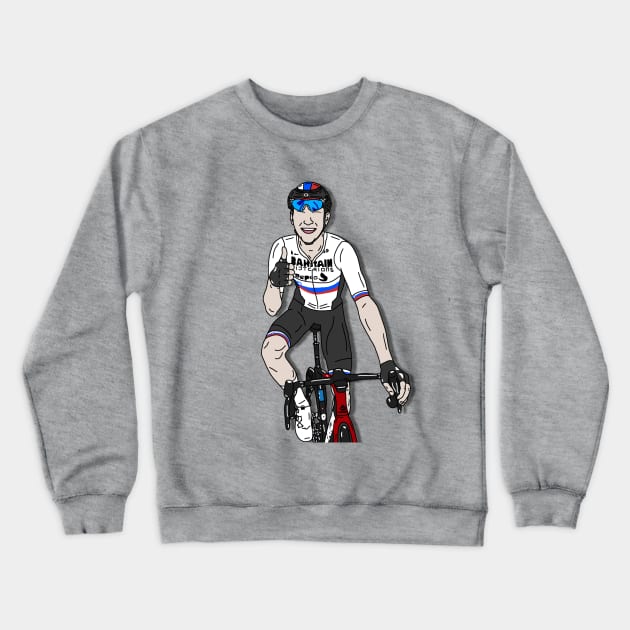 Mohoric Champion Milano Sanremo Crewneck Sweatshirt by p3p3ncil